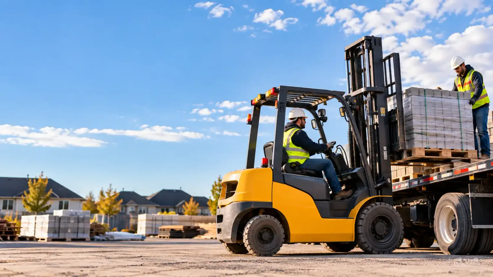 Forklift Rental in West Hyannisport, MA